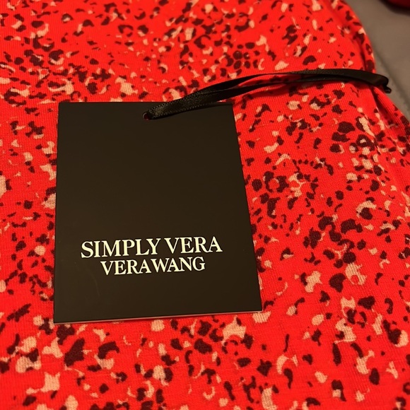 Simply Vera Vera Wang sleeveless dress Size Large - Picture 4 of 6